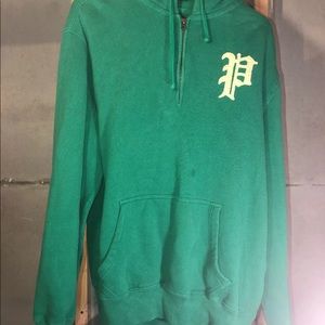 Polo Ralph Lauren Half-Zip Fleece Green Hoodie